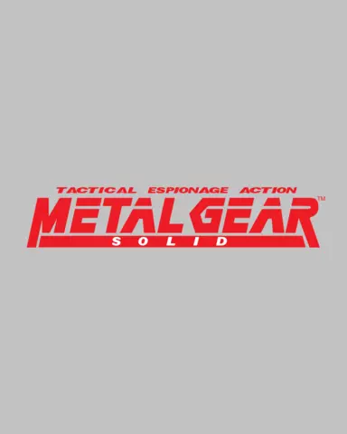 Comprar Metal Gear Solid Merchandising - Estándar, Talla M, Talla S