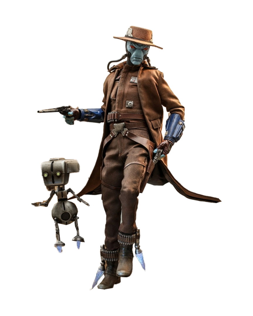 Figura cad bane star wars: the book of boba fett edición deluxe 34 cm