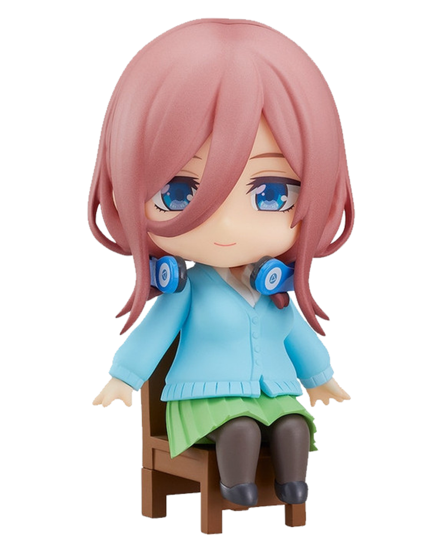 Figura nendoroid miku nakano the quintessential 9 cm