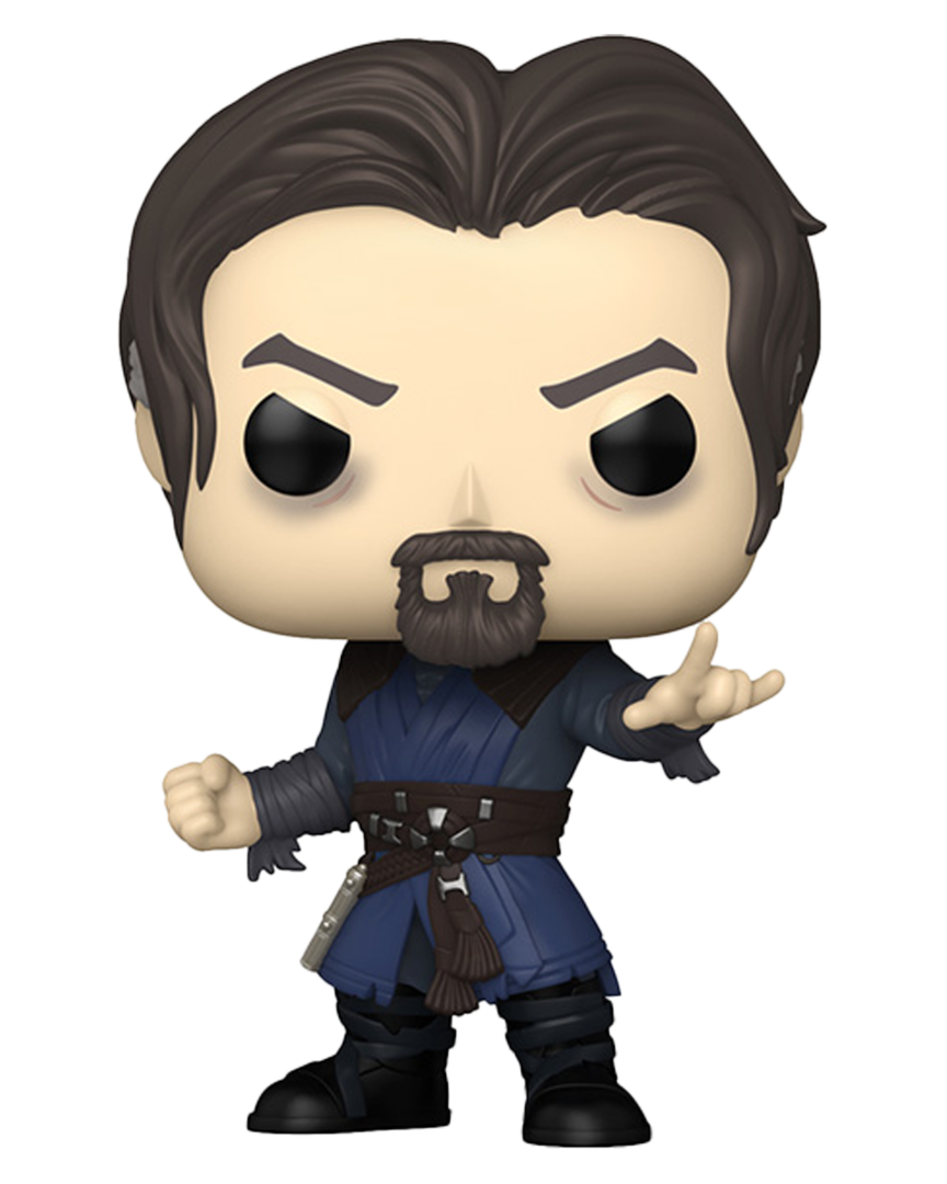 Figura pop! sinister strange dr. strange in multiverse of madness marvel 9cm