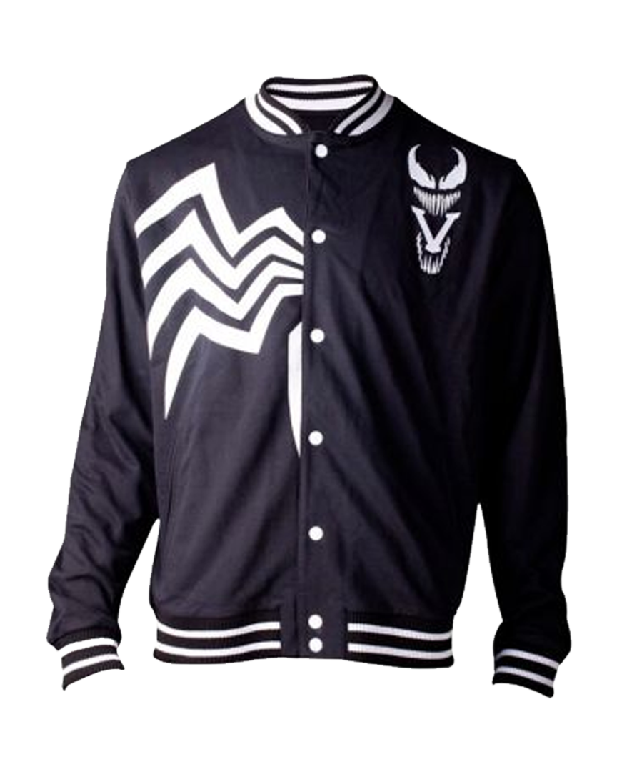 Chaqueta venom marvel talla xl