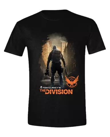 Comprar Camiseta Negra Operations Dark Winter The Division Talla L Talla L