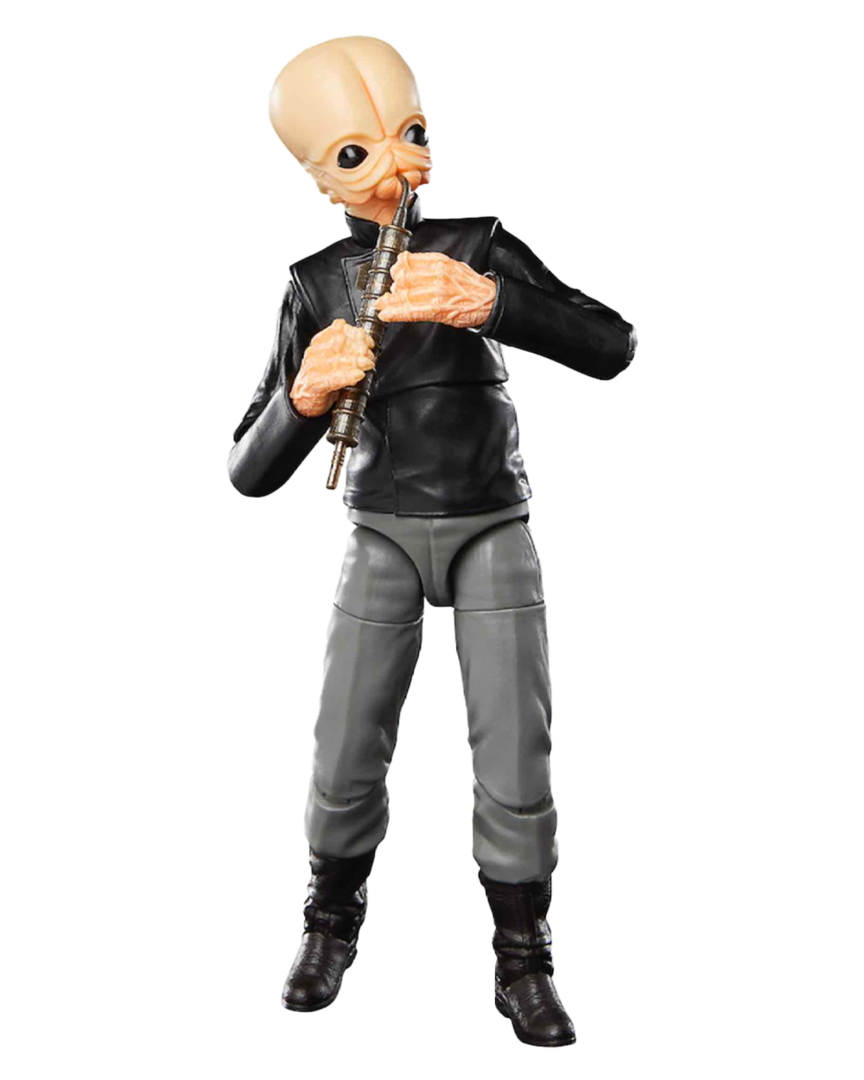 Figura Figrin D'an Star Wars Episodio IV Edición Black Series 15 cm