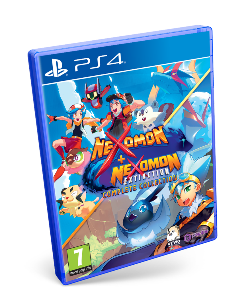Nexomon + nexomon extinction colección completa