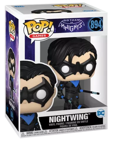 Comprar Figura POP! Nightwing Gotham Knights DC 9 cm Figura
