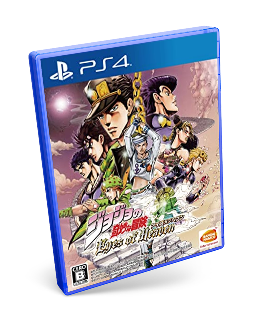 Jojo's bizarre adventure: eyes of heaven
