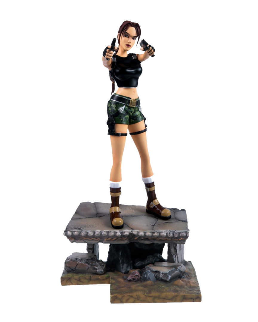 Figura tomb raider angel of darkness lara croft 43 cm
