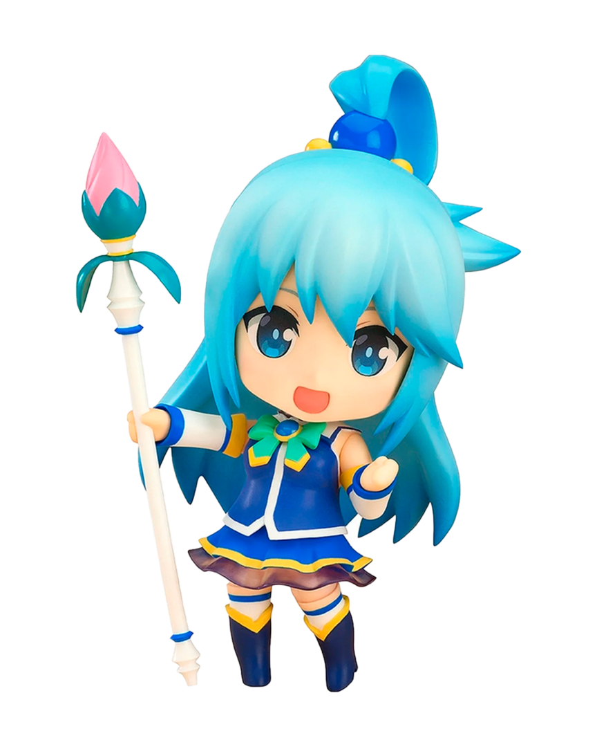 Figura nendoroid aqua kono subarashii sekai ni shukufuku wo! 10 cm