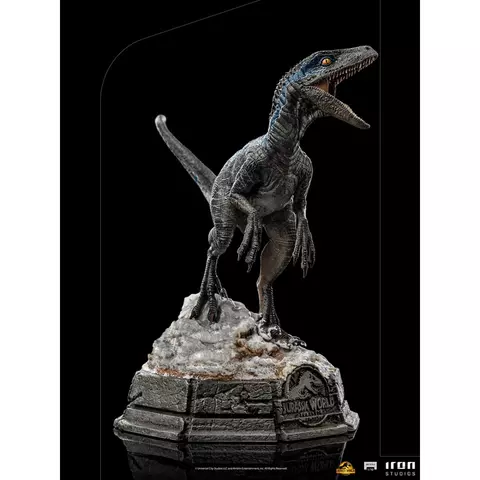 Comprar Figura Velociraptor Blue Jurassic World Dominion 19 cm Figuras de Videojuegos
