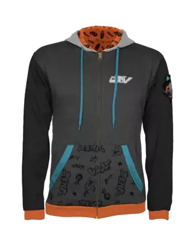 Comprar Borderlands 3 ""Vault Style"" Cut & Sew Zipper Hoodie M Talla M