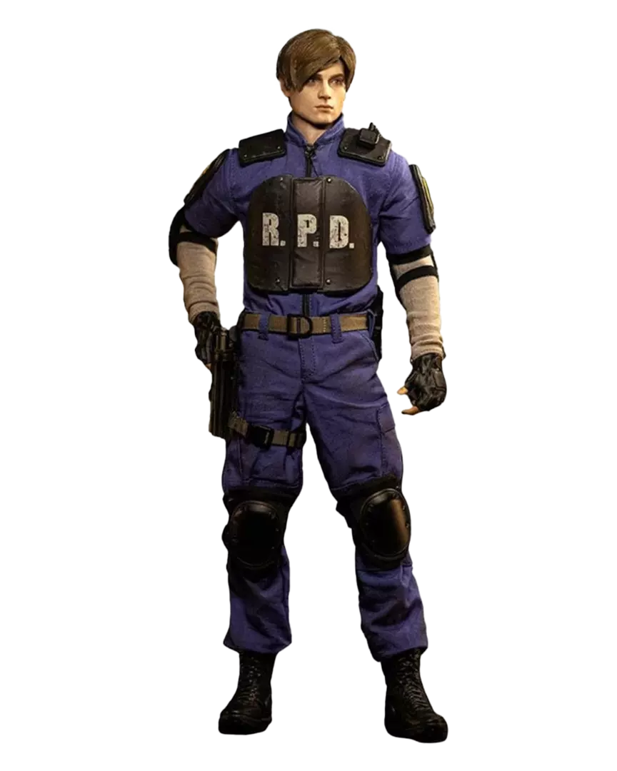 cafetería Jarra Pence Reservar Figura Leon Scott Kennedy Resident Evil 2 Edición Clásica 30 cm -  Estándar, Figura | xtralife