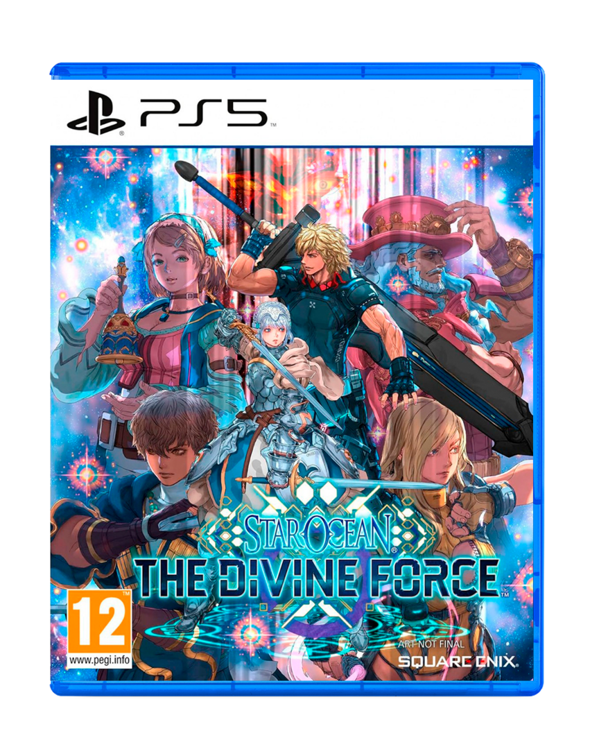 Star ocean: the divine force