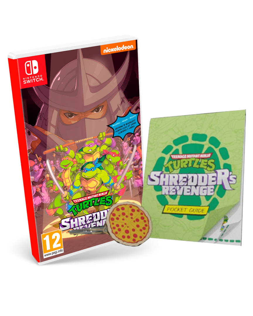 Teenage mutant ninja turtles: shredder's revenge