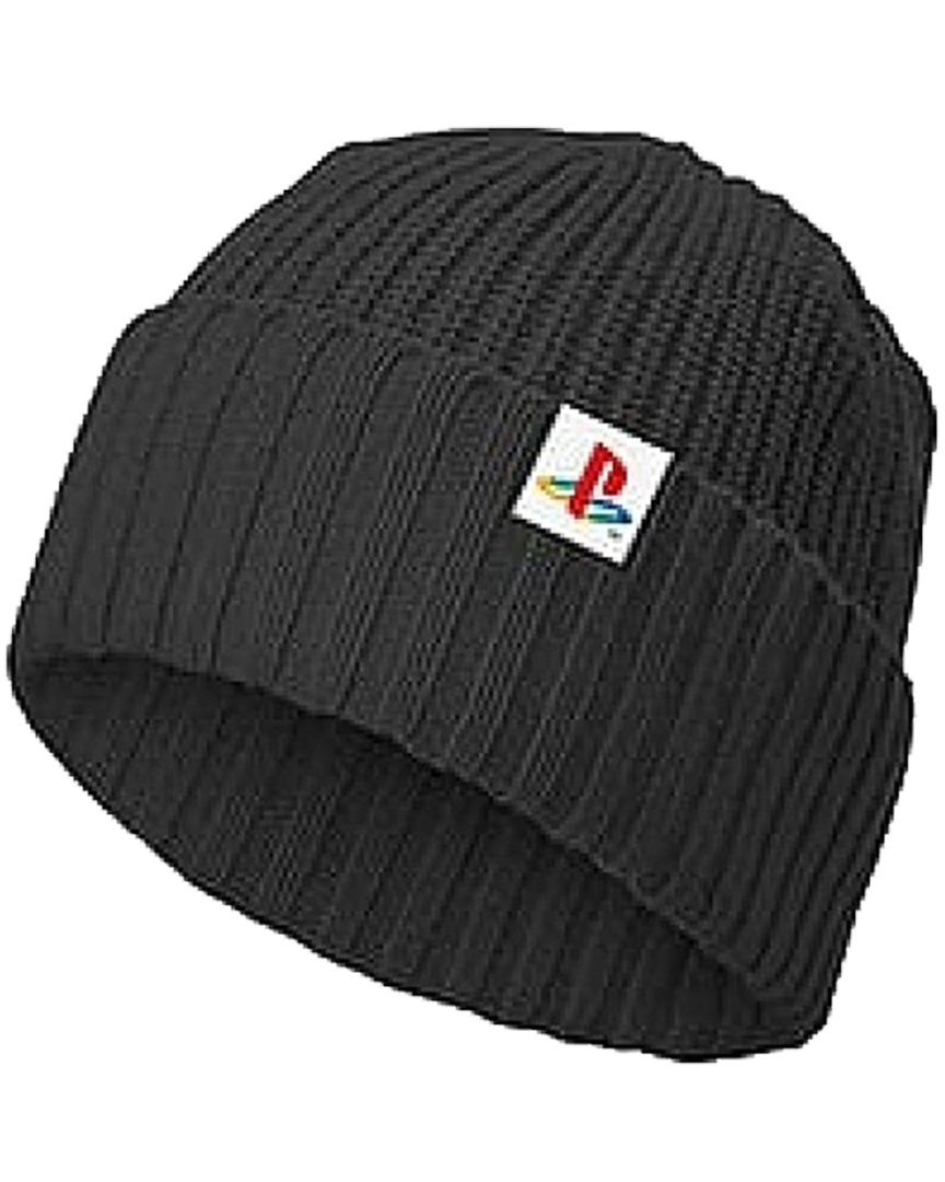 Gorro Logo Playstation Classic Gris