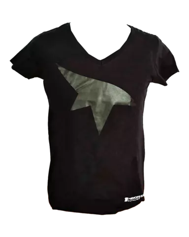 Comprar Camiseta Mujer Negra Mirrors Edge Catalyst Talla M Talla M