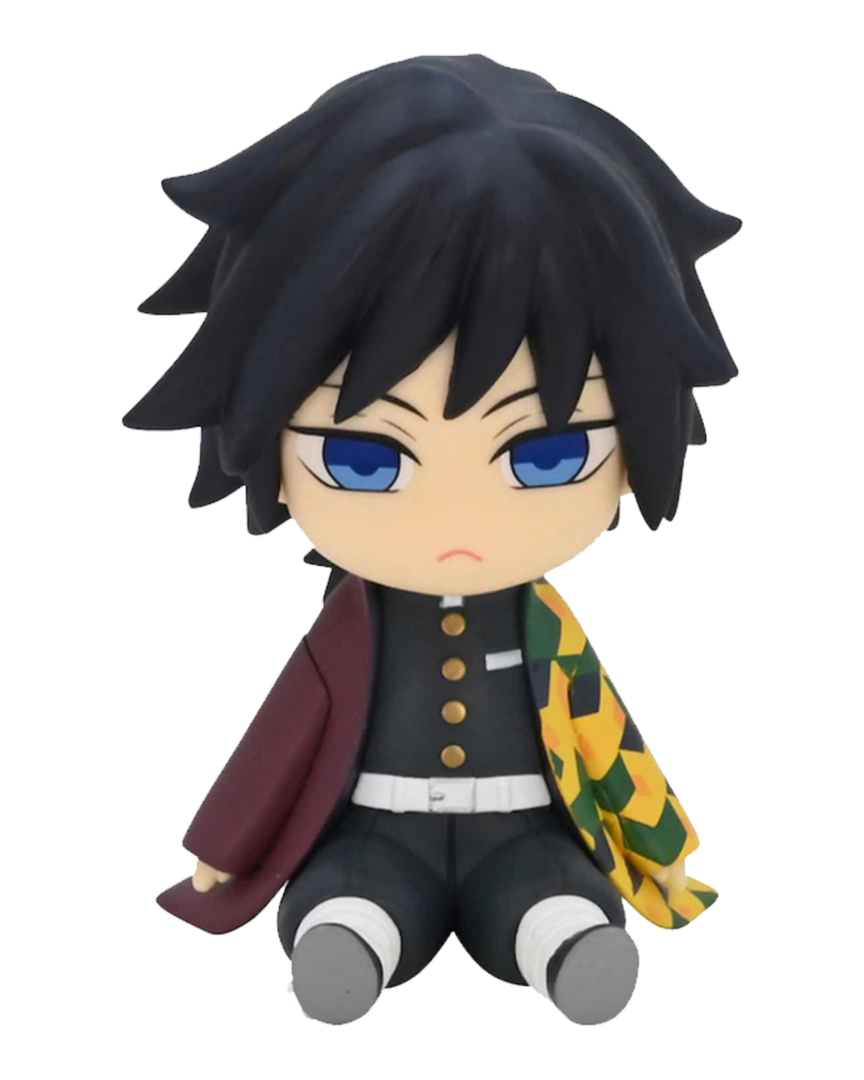 Figura tomioka giyu demon slayer: kimetsu no yaiba 9 cm