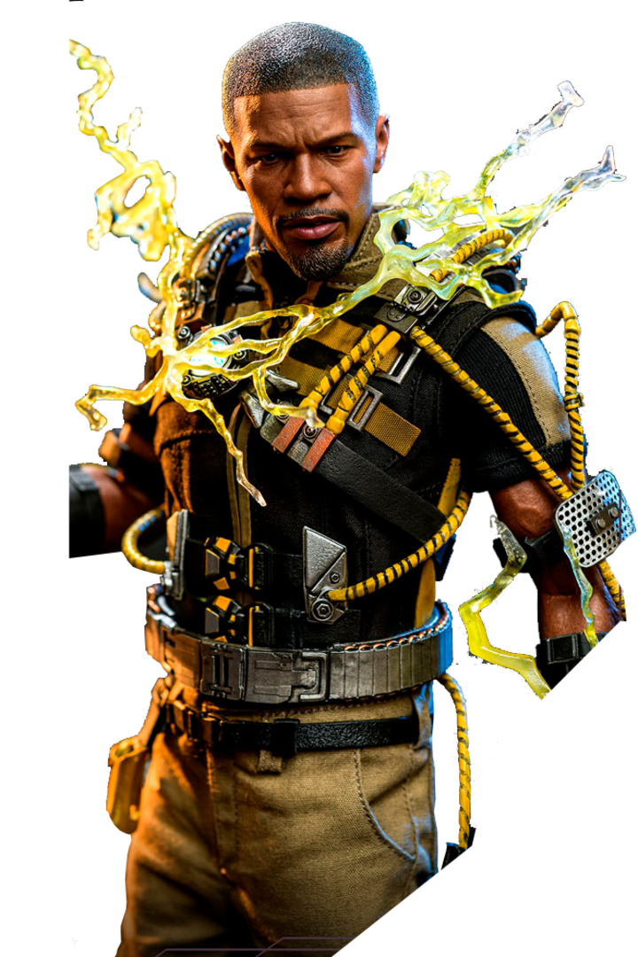 Figura Electro Spiderman: No Way home Marvel 1/6 29cm
