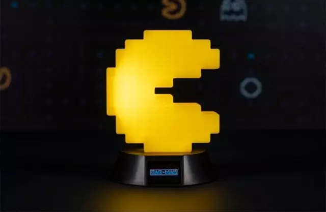 Comprar Lámpara Icon Pac Man 10 cm 