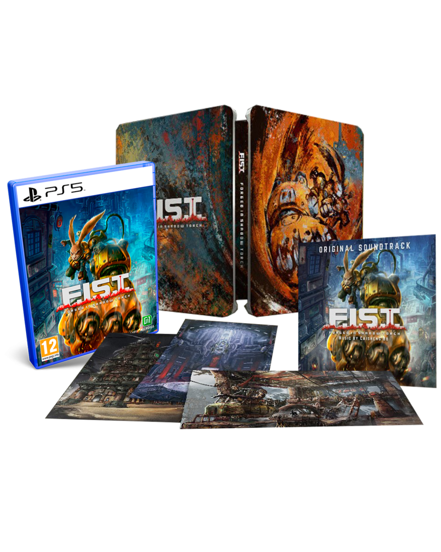 F.I.S.T.: Forged In Shadow Torch Edición Limitada