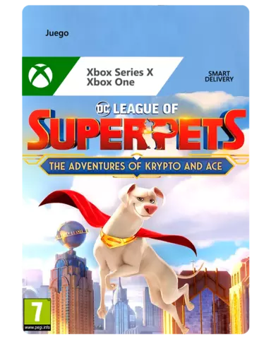Reservar DC Liga de Supermascotas: Aventuras de Krypto & Ace - Xbox Series, Xbox One, Estándar | Digital