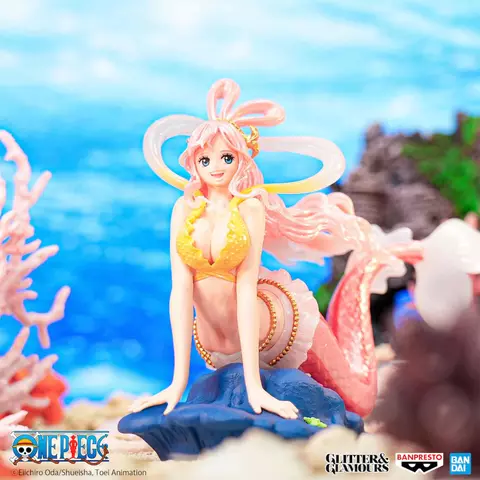 Comprar Figura Princess Shirahoshi Glitter & Glamours One Piece 15 Cm Figuras de Videojuegos Estándar