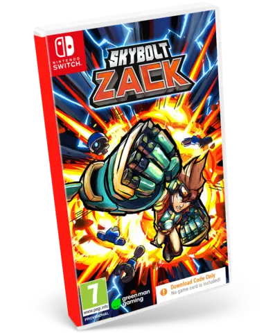 Comprar Skybolt Zack (Código de descarga) Switch Estándar