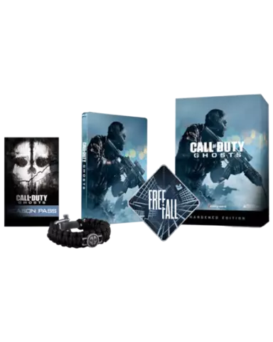 Comprar Call of Duty: Ghosts Edición Hardened - PS3, Complete Edition