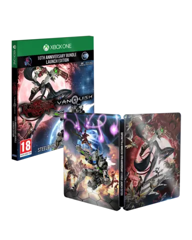 Comprar Bayonetta & Vanquish Pack 10th Aniversario Xbox One Limitada