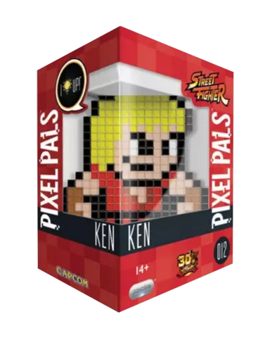 Comprar Pixel Pals Street Fighter Ken Figuras de Videojuegos