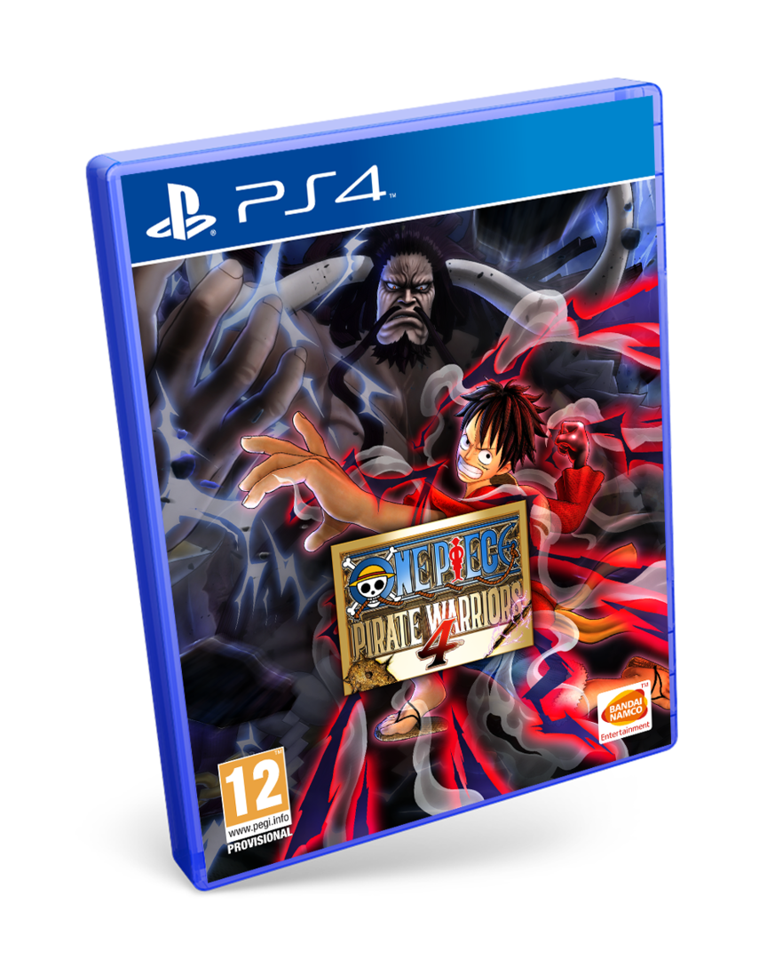 One piece: pirate warriors 4