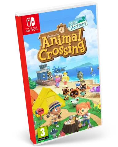 Comprar Animal Crossing: New Horizons Switch Estándar