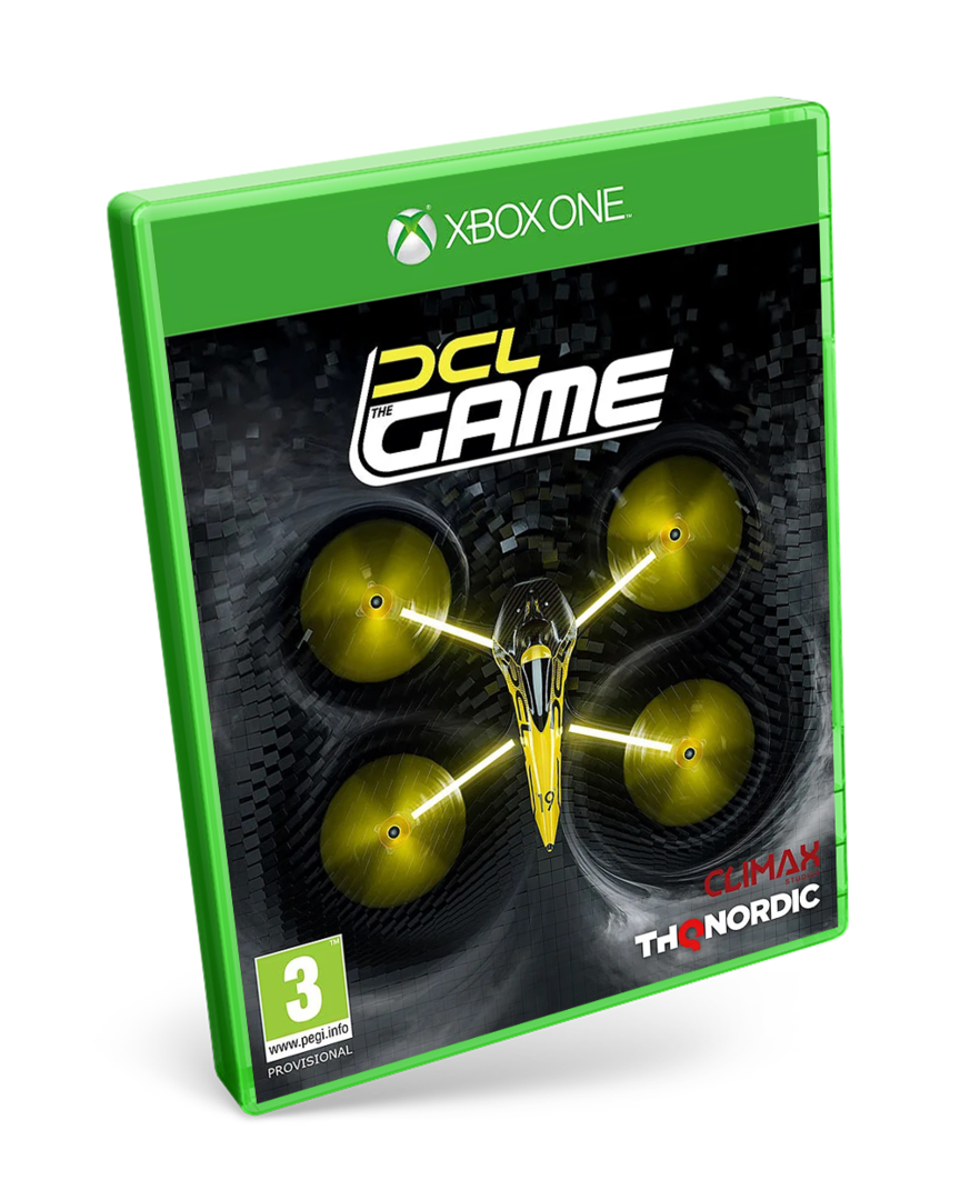 DCL Drone Championship League - The Game