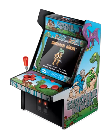 Comprar Consola Micro Player Retro Arcade Caveman Ninja 