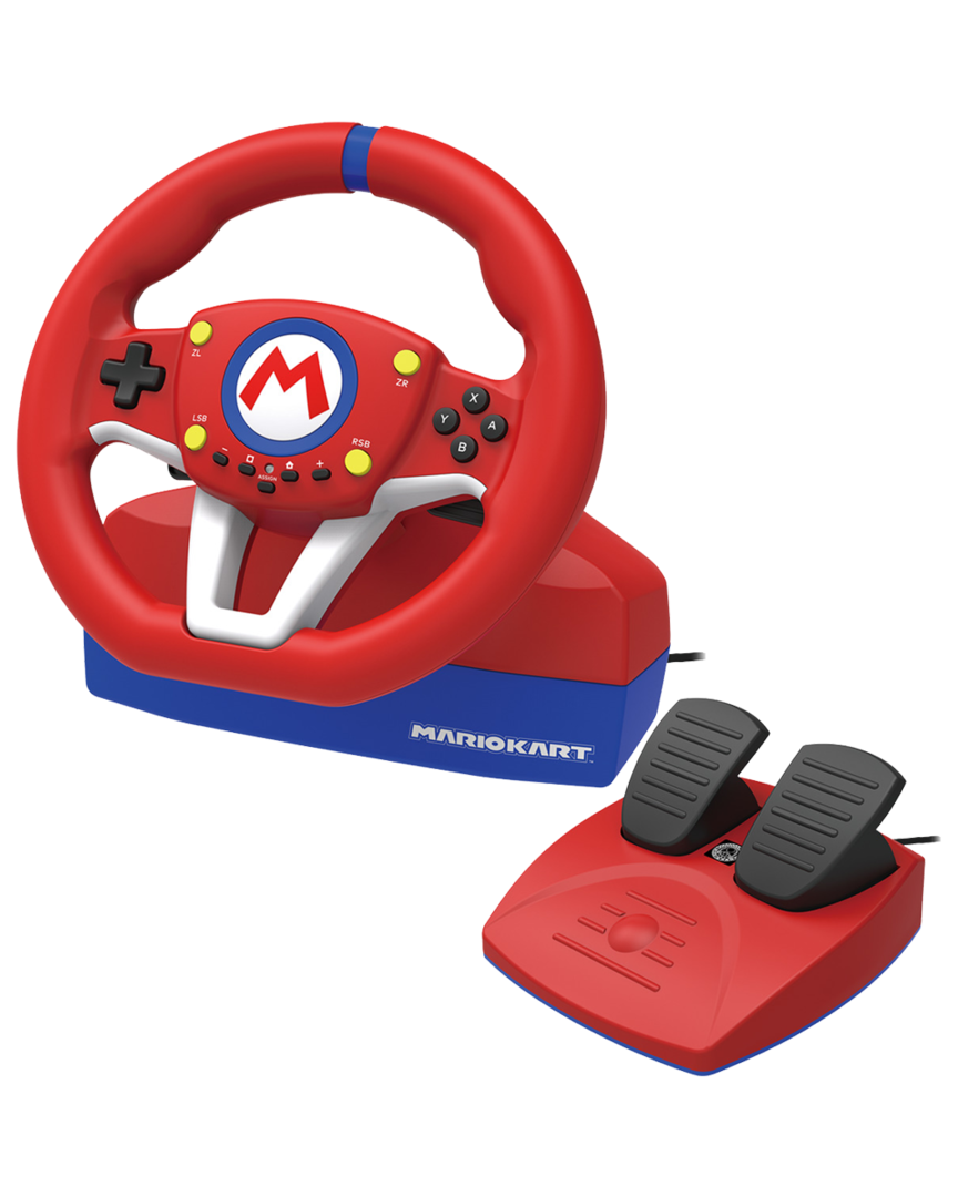 Volante Wheel Pro Mario Kart Licenciado