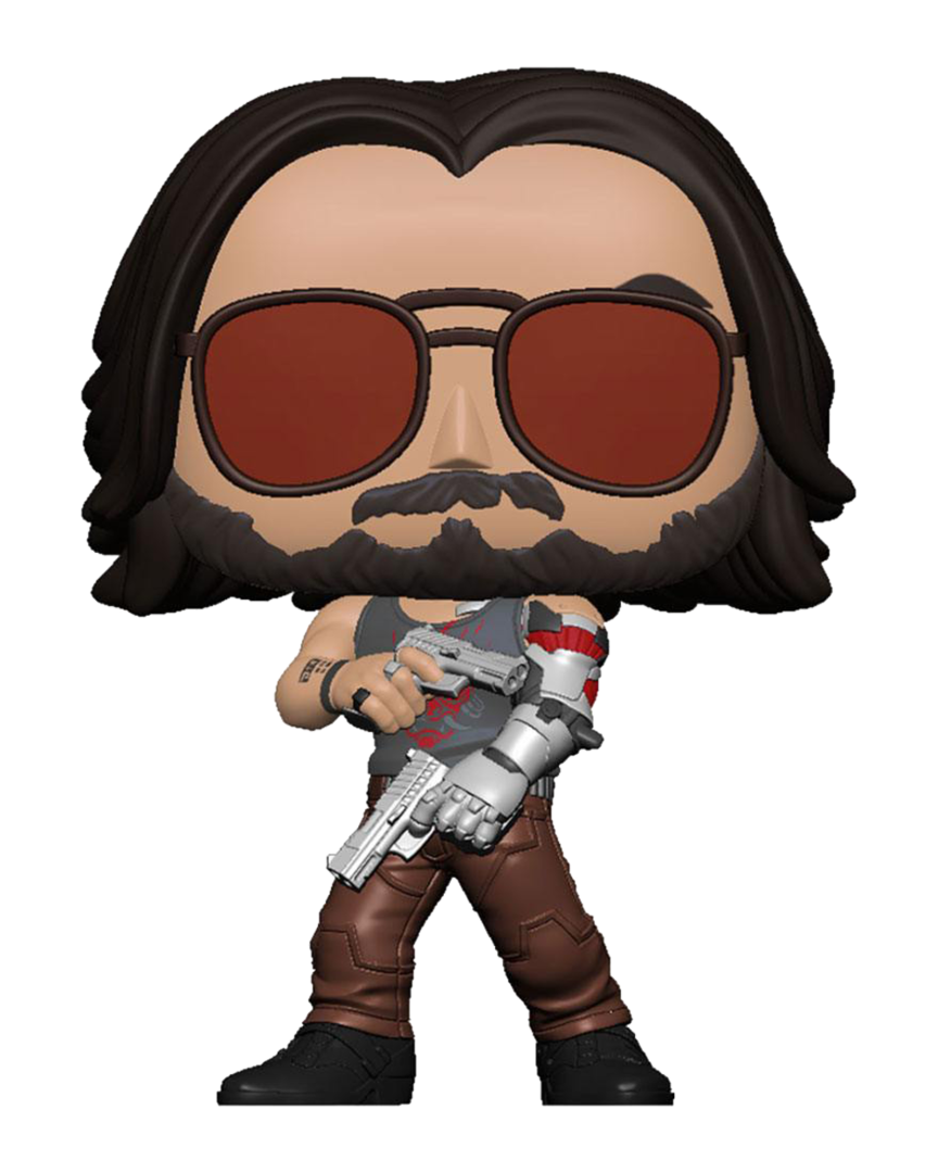 Figura POP! Johnny Silverhand Cyberpunk 2077