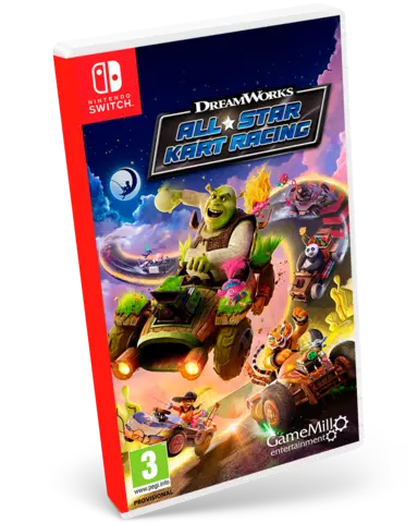 Comprar Dreamworks All-Star Kart Racing Switch Estándar