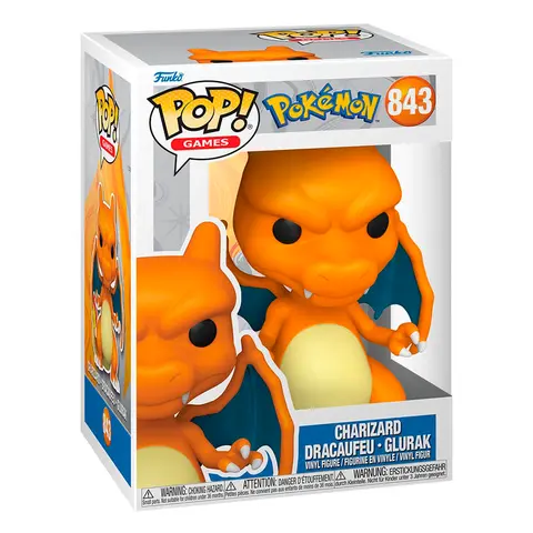 Comprar Figura POP! Pokemon Charizard (Emea) 9 Cm Figuras de Videojuegos