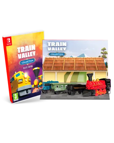 Comprar Train Valley Collection - Deluxe Edition Switch Deluxe
