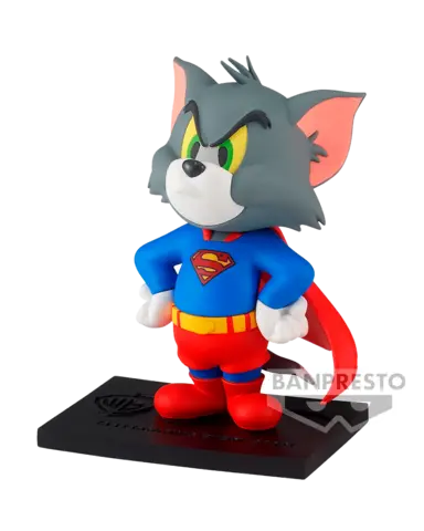 Comprar Figura Tom Tom & Jerry Superman 8cm Figuras