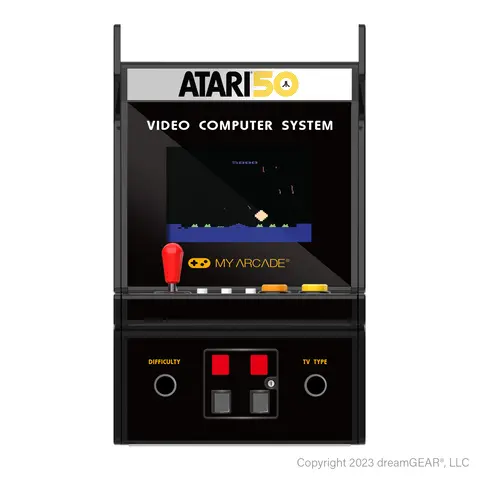 Comprar Consola Micro Player My Arcade Atari 100 juegos Arcade Atari Micro Player