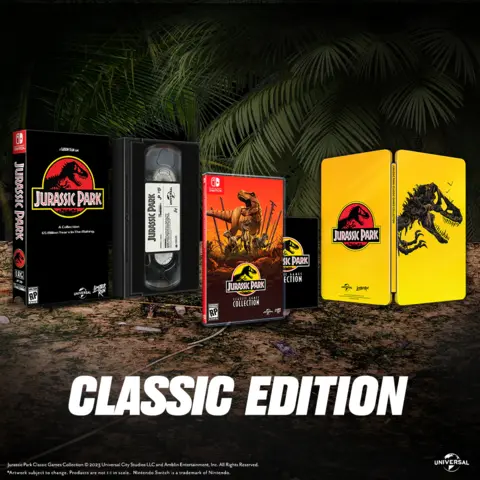 Reservar Jurassic Park: Classic Games Collection Edición Clásica Switch Edición Clásica - EEUU