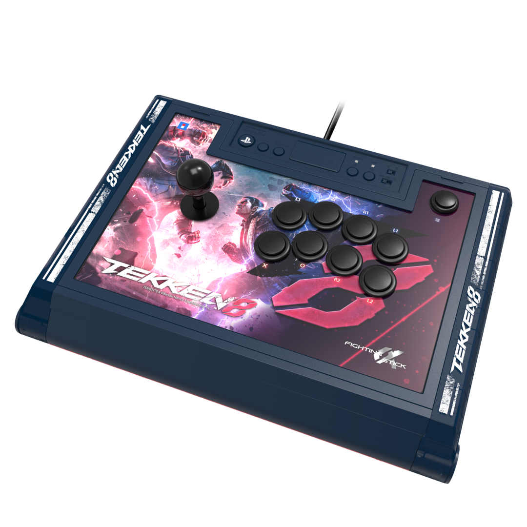 Fighting stick a tekken 8 hori con licencia oficial