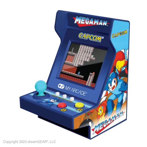 Comprar Consola Pico Player Mega Man My Arcade 6 Juegos Mega Man Micro Player