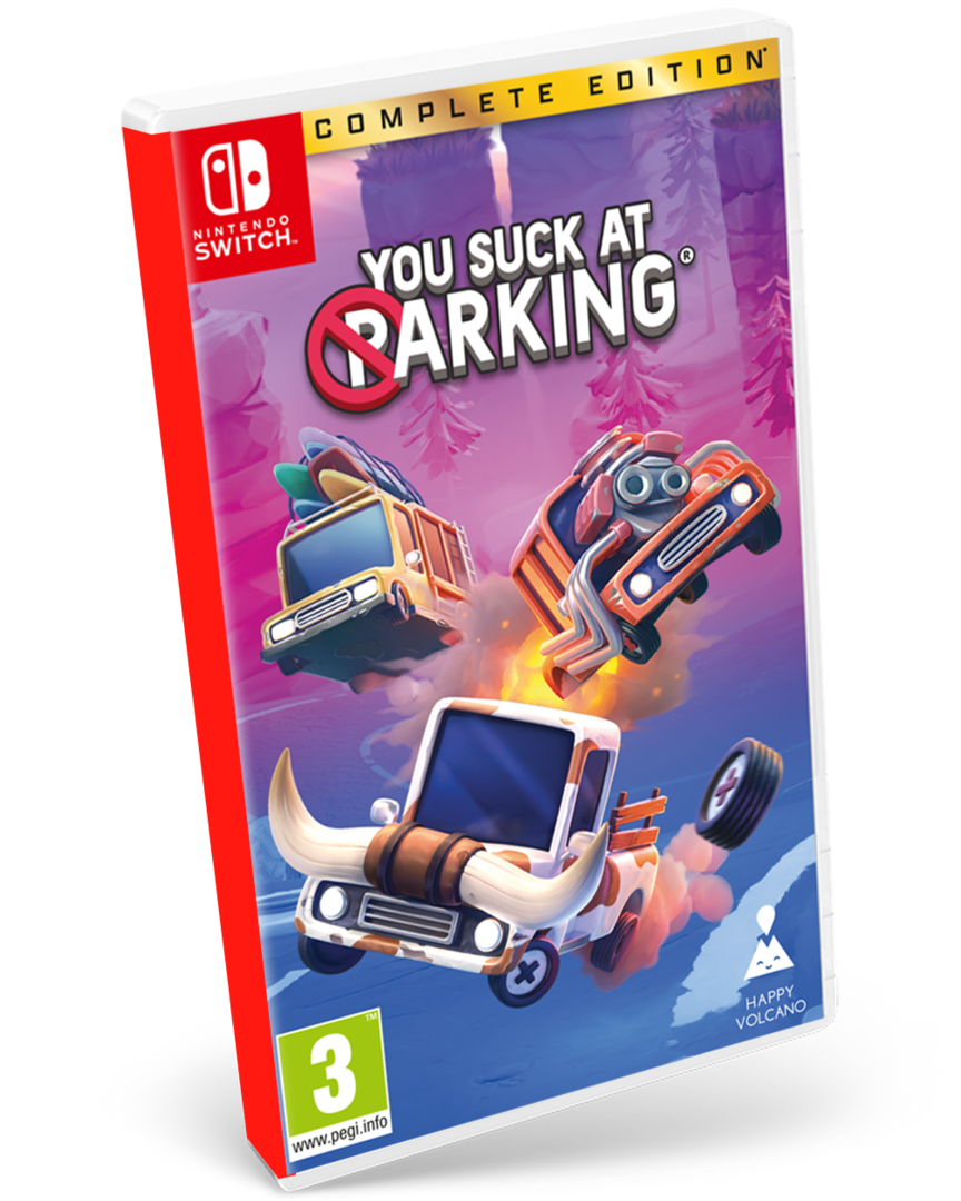 You suck at parking edición completa