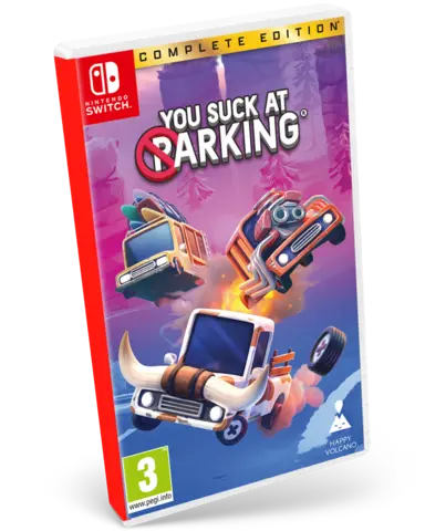 You Suck at Parking Edición Completa