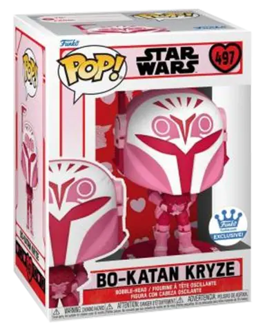 Reservar Figura POP! Bo Katan Valentine's Star Wars 9 cm Figuras de Videojuegos