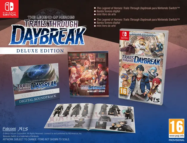Reservar The Legend of Heroes: Trails through Daybreak Edición Deluxe Switch Deluxe