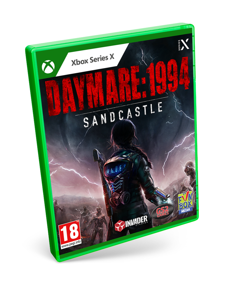 Daymare 1994: sandcastle