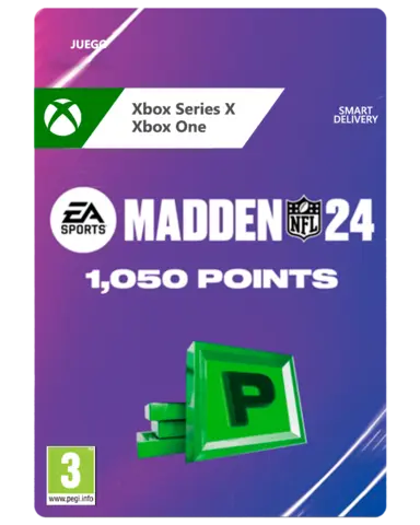 Comprar Madden NFL 24: 1050 Puntos Madden Xbox Live Xbox Series