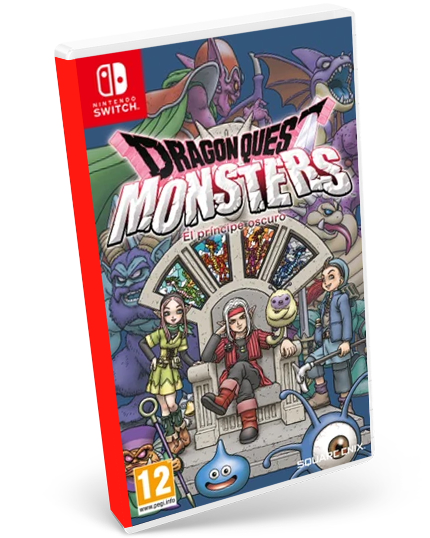 Dragon quest monsters: el príncipe oscuro